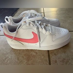 Nike court borough girls shoes, brand new never been worn